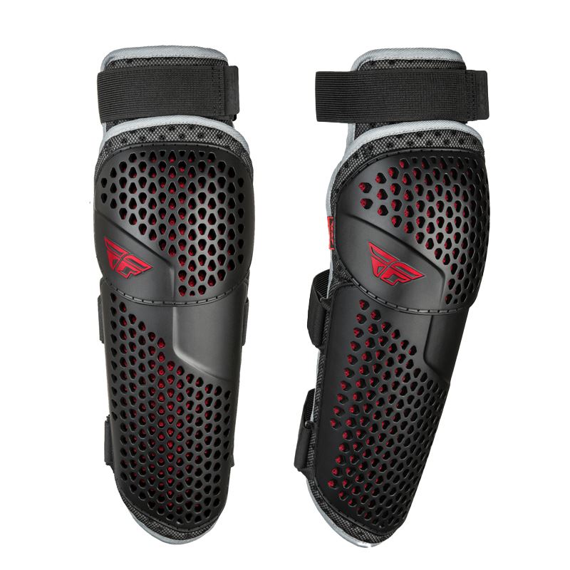 Fly Racing 2025 Motocross Youth Barricade Flex Knee Guard CE